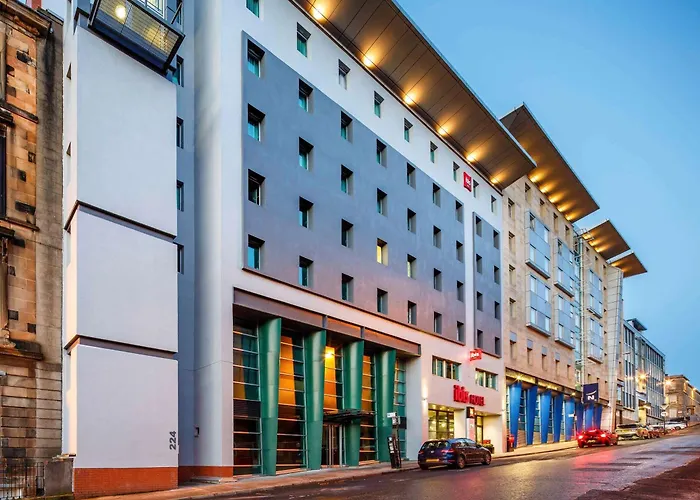 Ibis Glasgow City Centre - Sauchiehall St